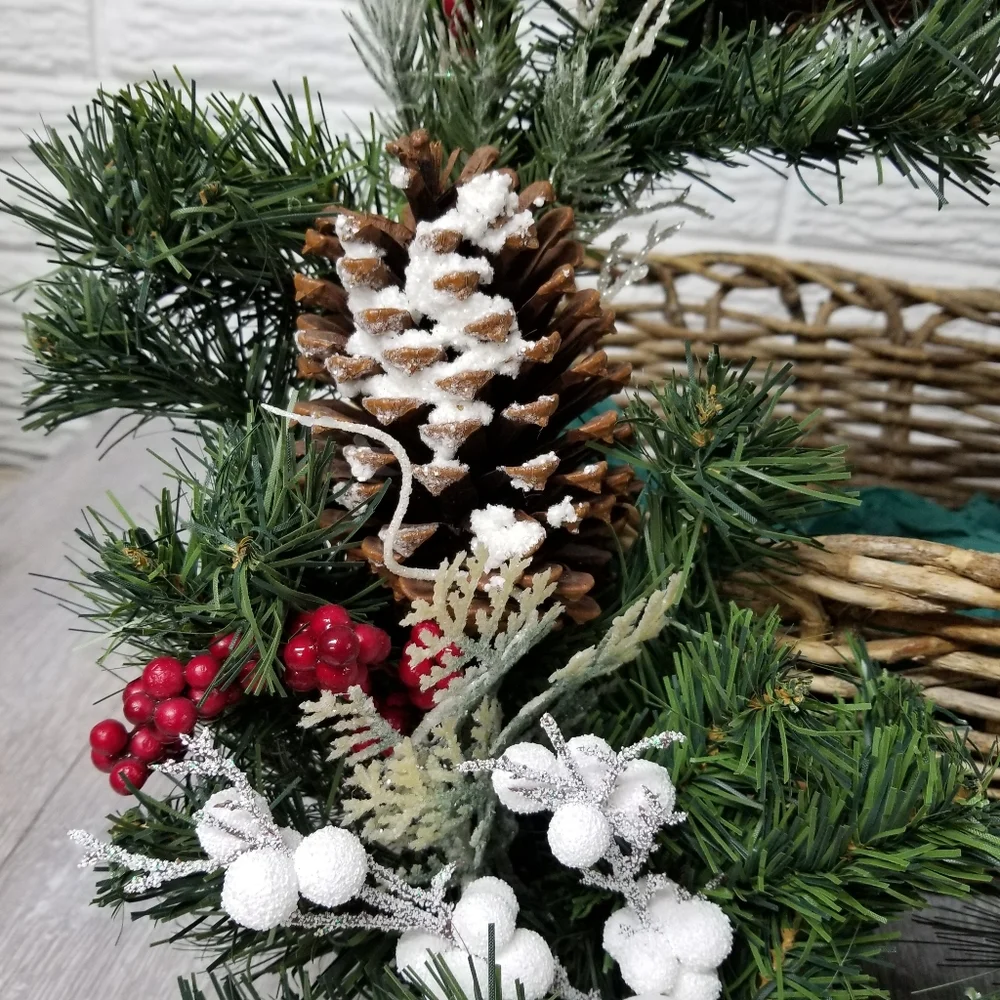 Nature/bird wreath